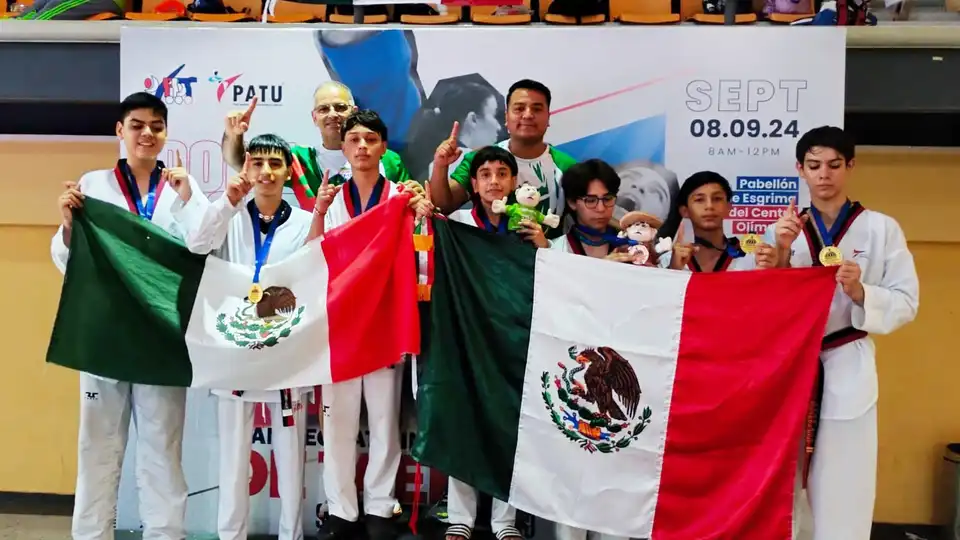 Se trae Sonora 5 medallas de República Dominicana